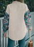 2024 Boho Patchwork Thin Coat